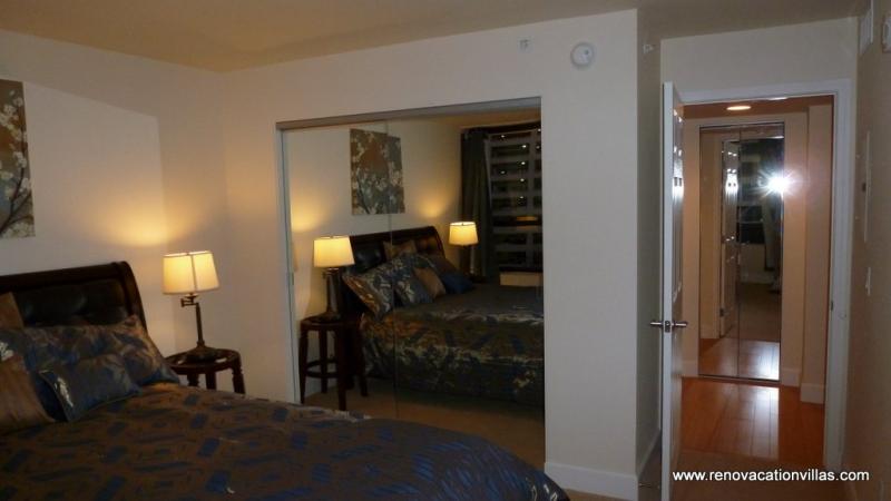 Bed Room looking into hall way