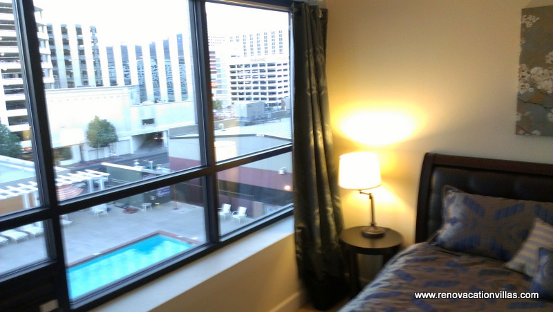 Pool over Bed Room Window