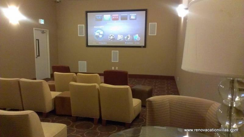 Condo Movie Room